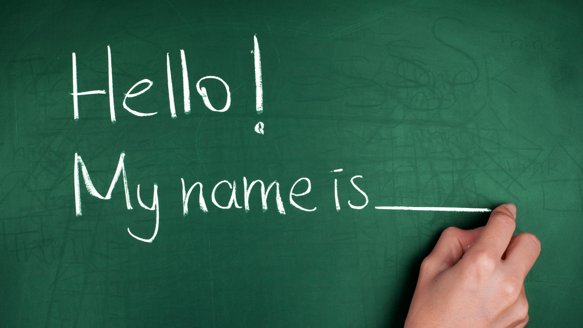 my name is