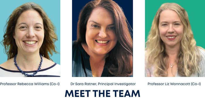 meet the team three photos showing the founders of AIEOU