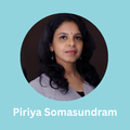piriya somasundram external academics